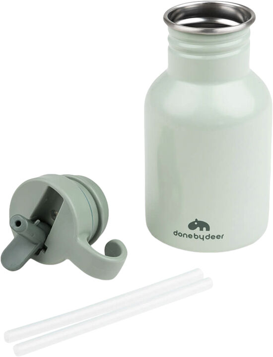 Flaske rustfrit stål Croco Grøn