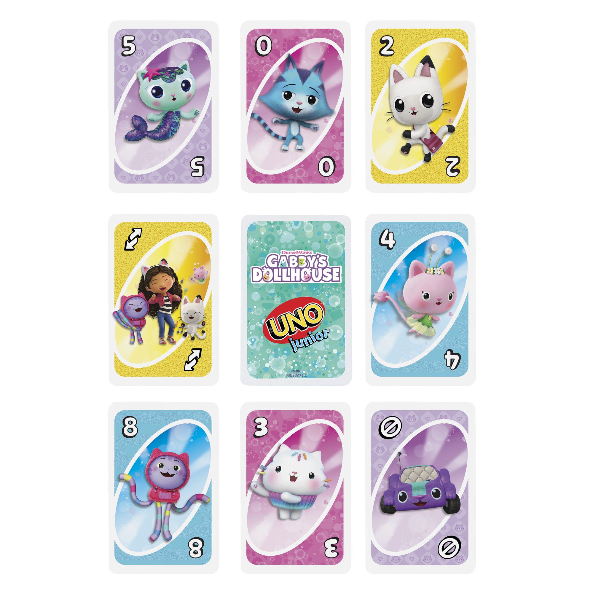 Uno Junior Gabbys Dollhouse