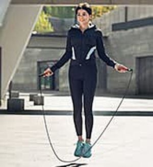 Smart Jump Rope - Additional cordless option - Black