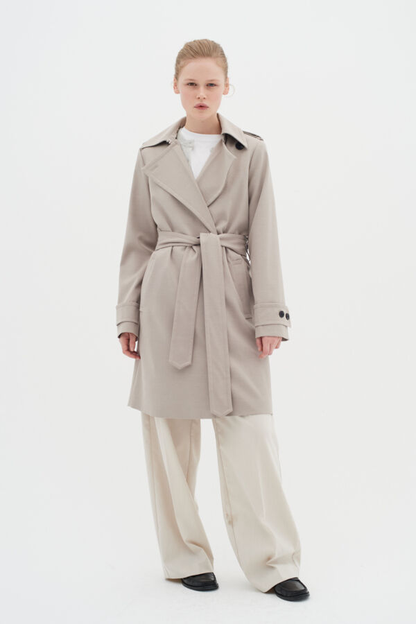 TinahIW Short Trench
