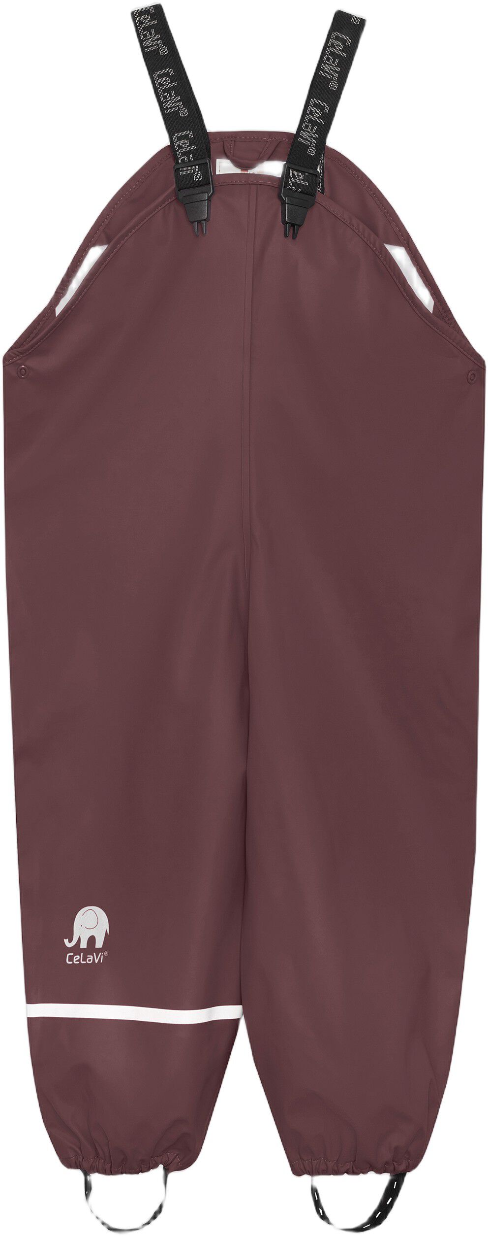 Basic rainwear set -solid PU