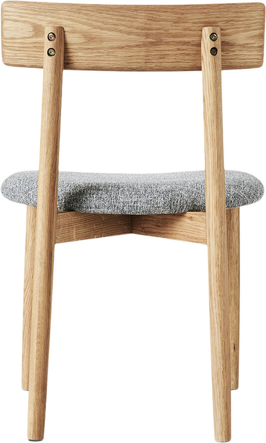 Spisebordsstol Tetra - Natur / Beton