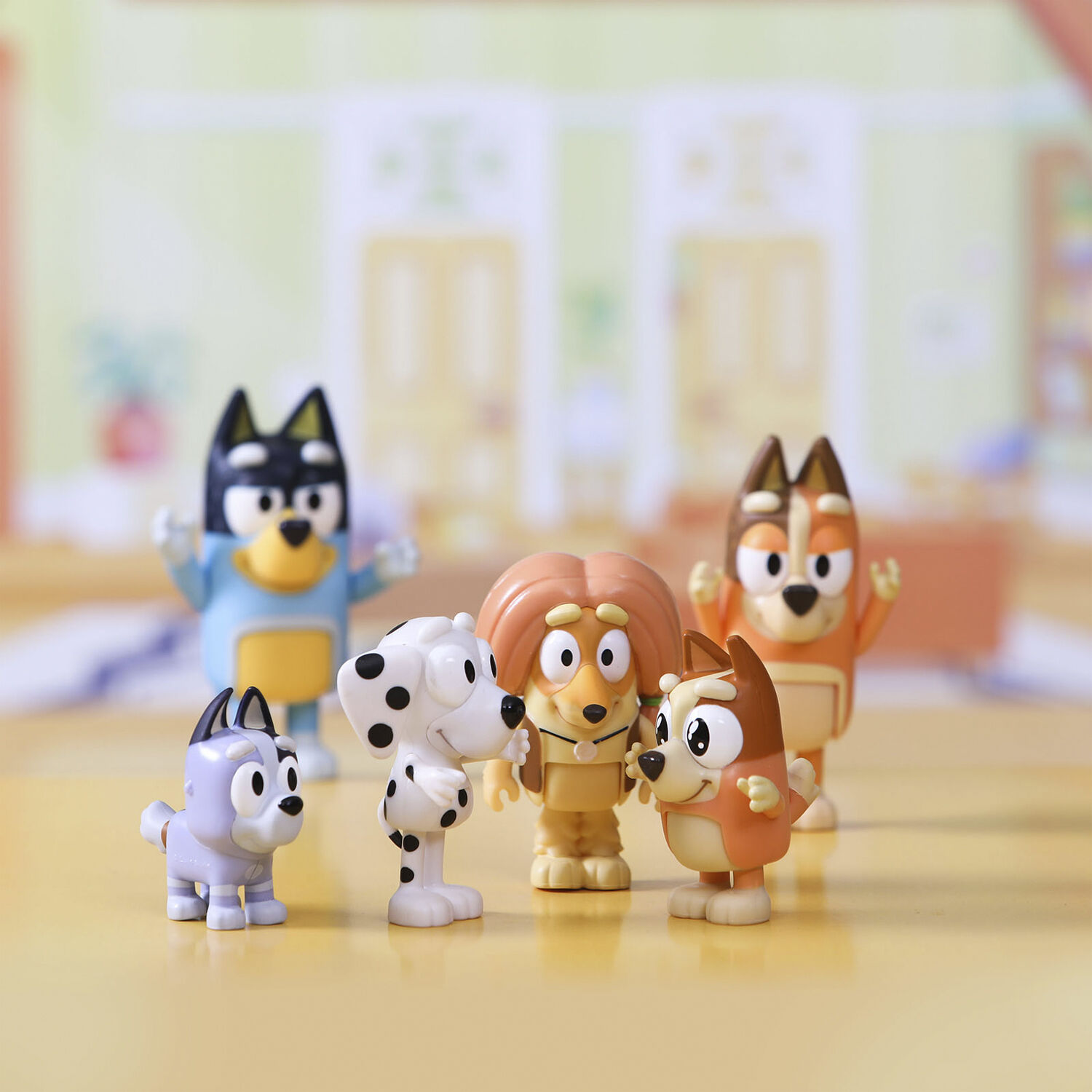 Bluey 8 pack figures