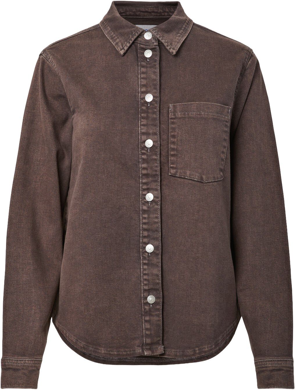 Pcsilke Ls Shirt Dnm Bc