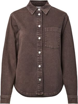 PCSILKE LS SHIRT DNM BC