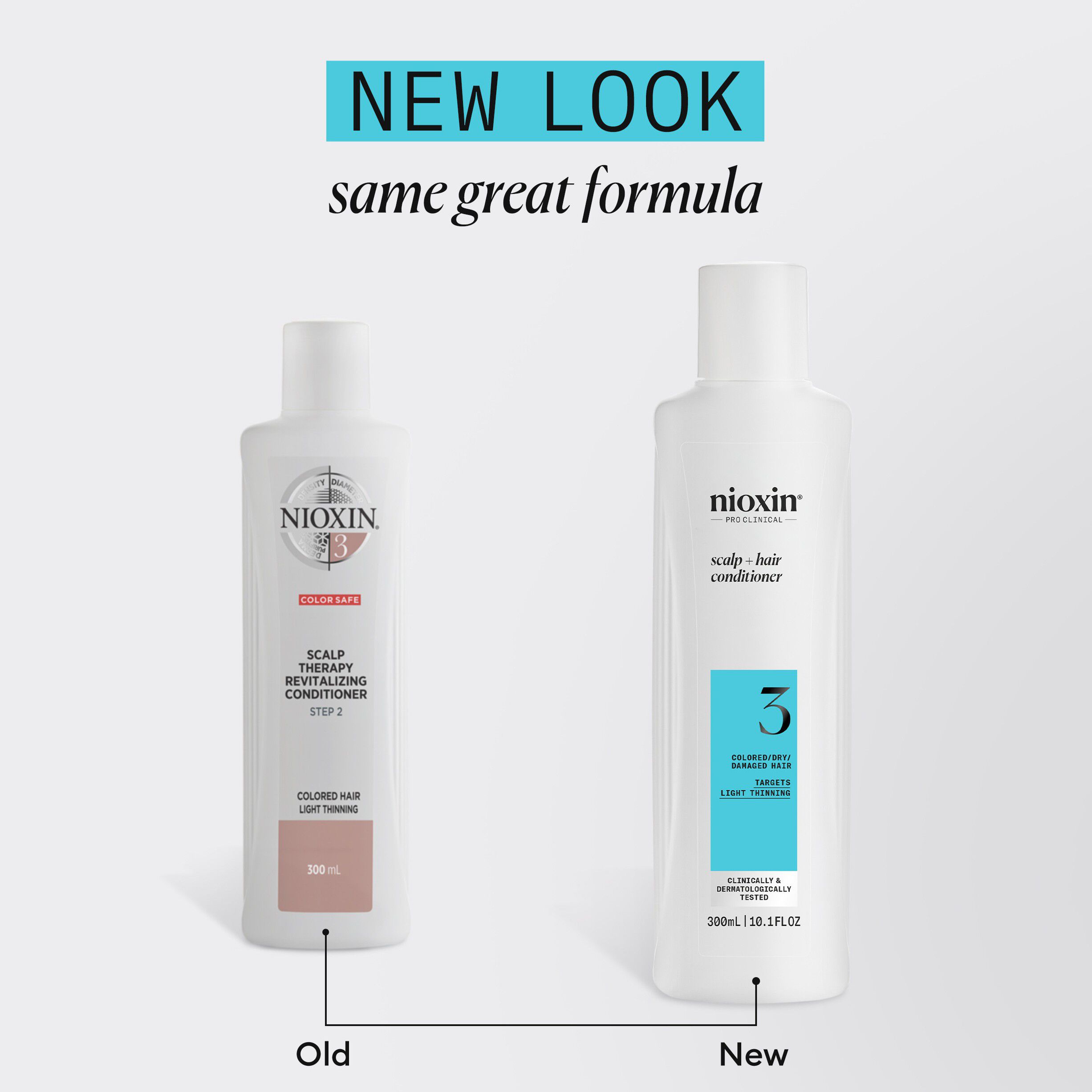 Nioxin System 3 Conditioner 300 ml