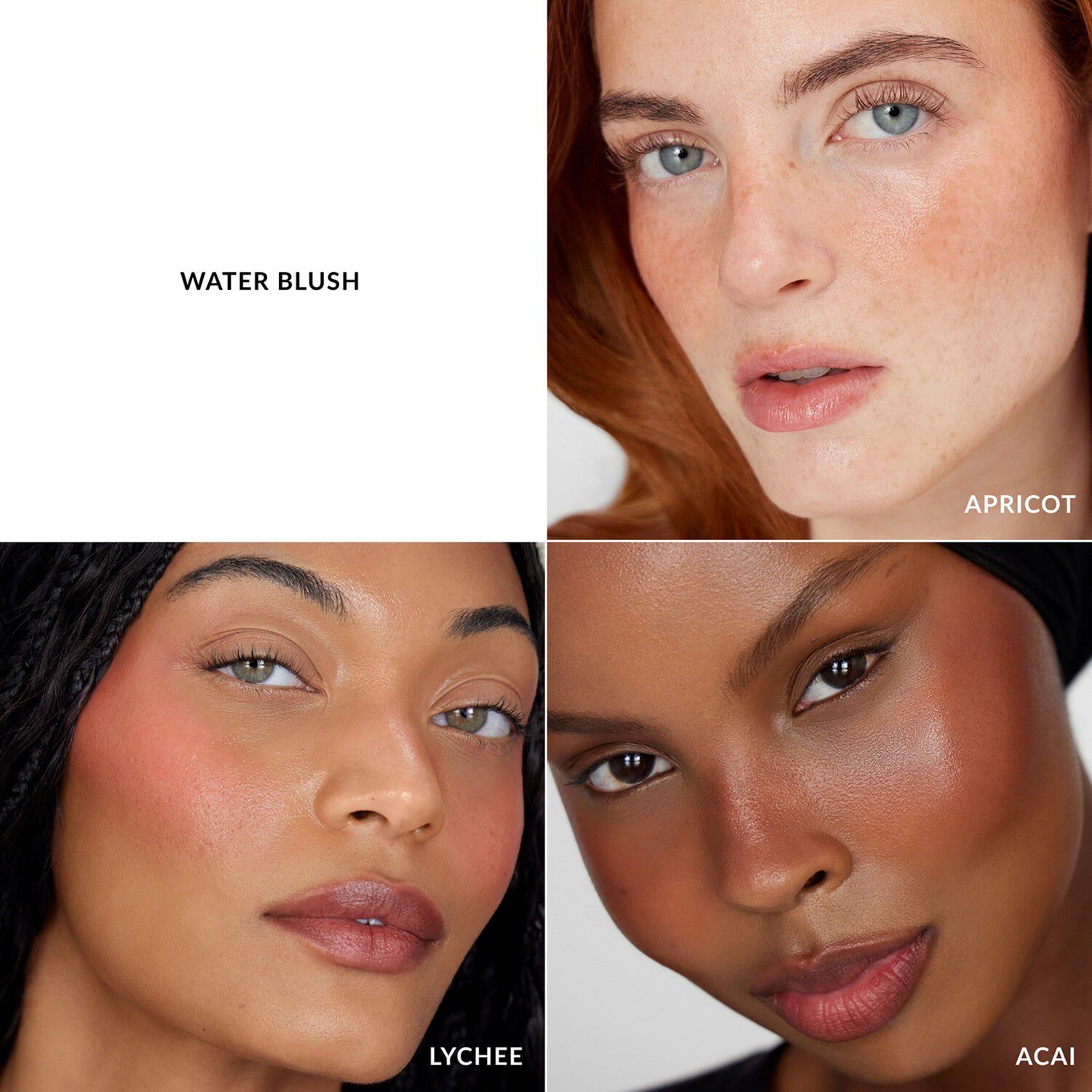 Watercolour Blush - L&auml;tt, vattenbaserat flytande rouge