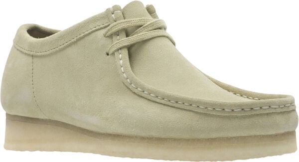 Wallabee Maple Suede, G, 7