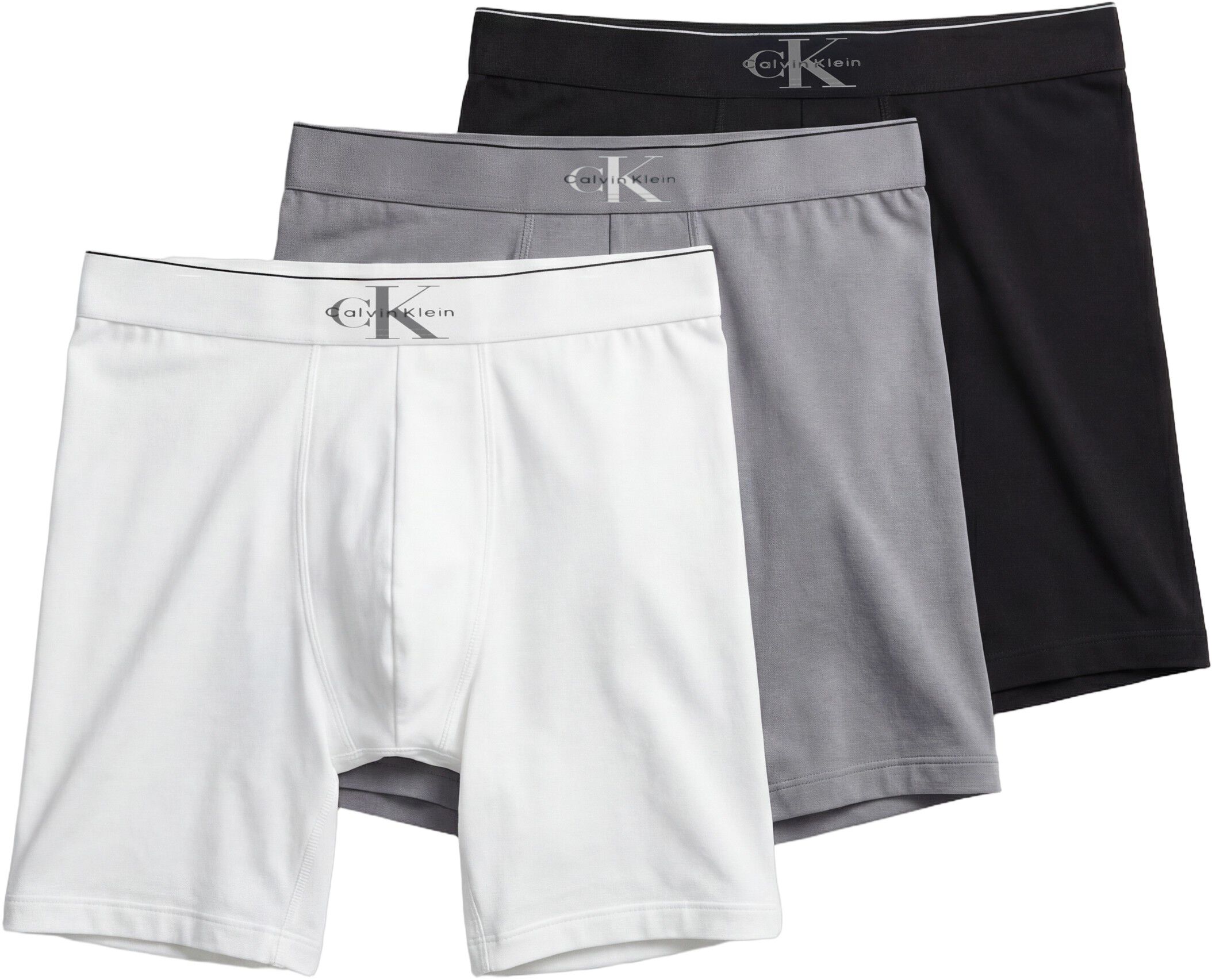 3-Pack Monogram Logo Waistband Boxer Briefs