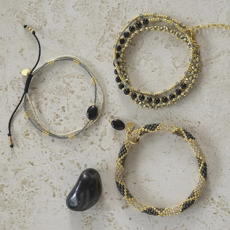 Feeling Black Onyx Bracelet GC