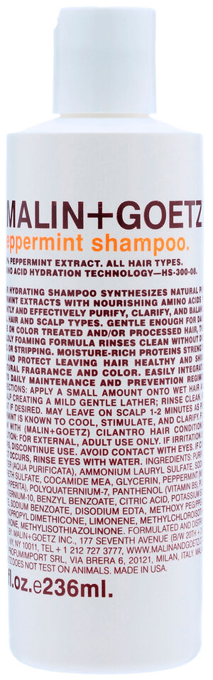 Peppermint Shampoo 236 ml.