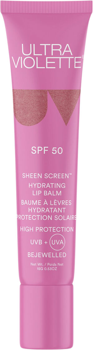 Sheen Screen SPF 50 - Fuktgivande läppbalsam med solskydd