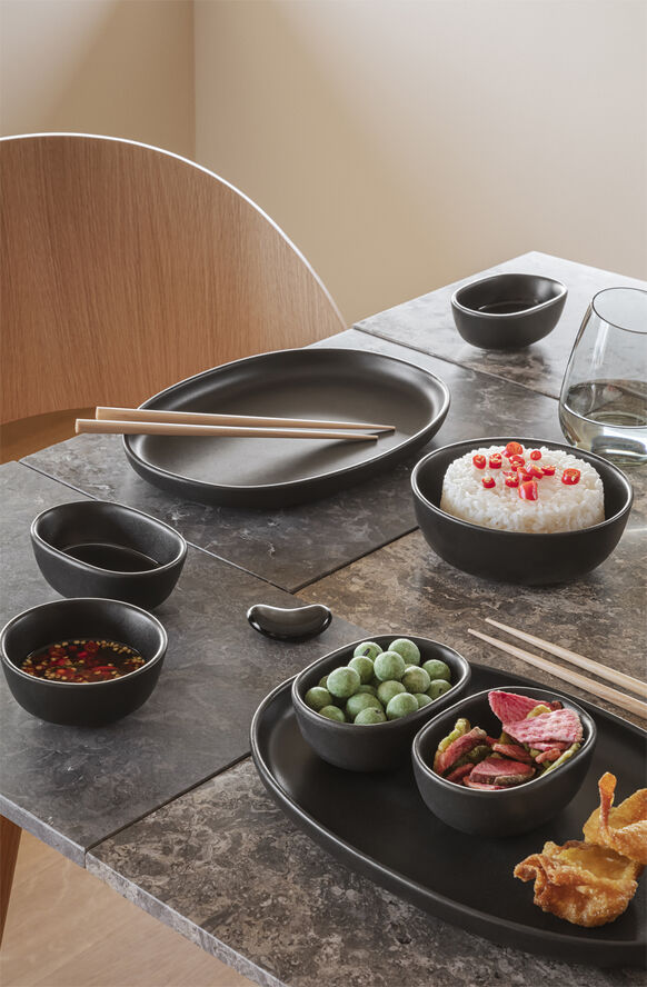 Ovalt fad 36cm Nordic k