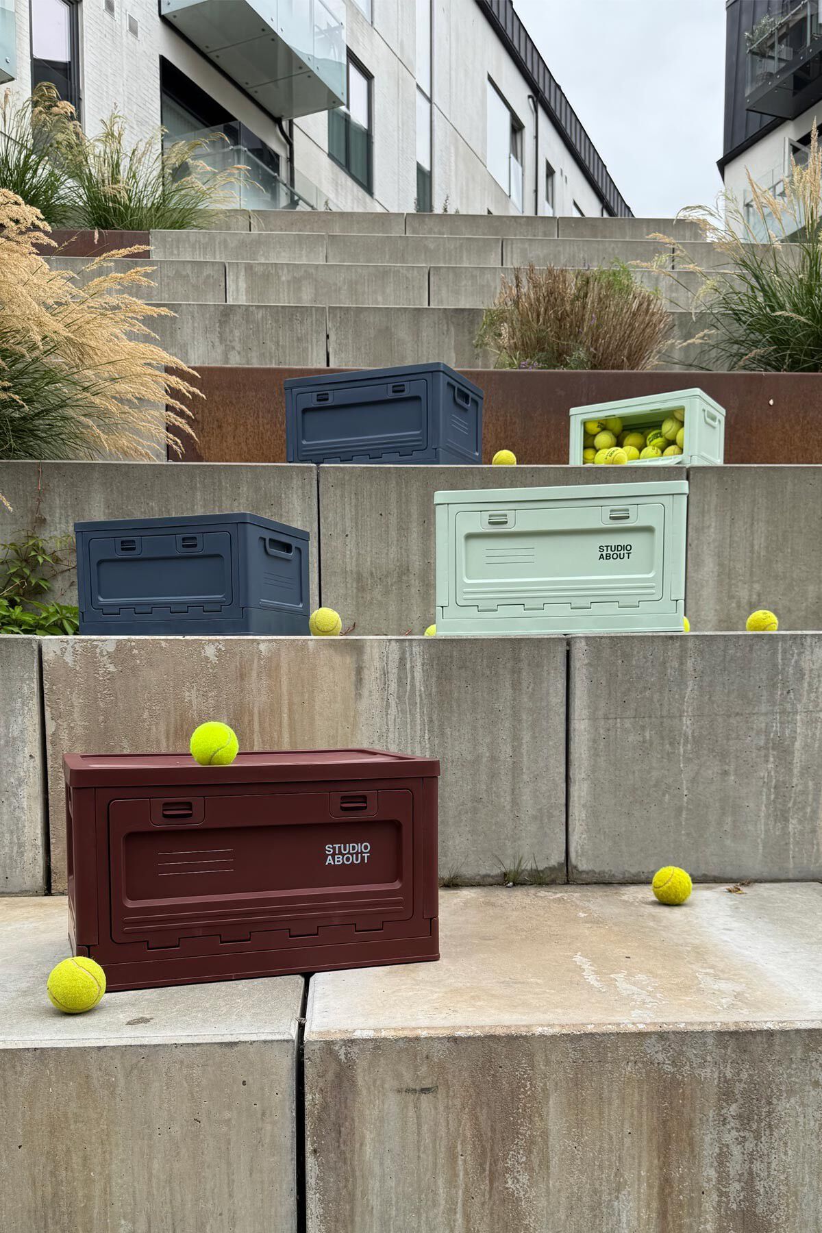 BOX, MEDIUM, DARK BLUE