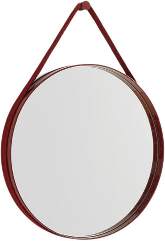 Strap Mirror No 2-Ø50-Red
