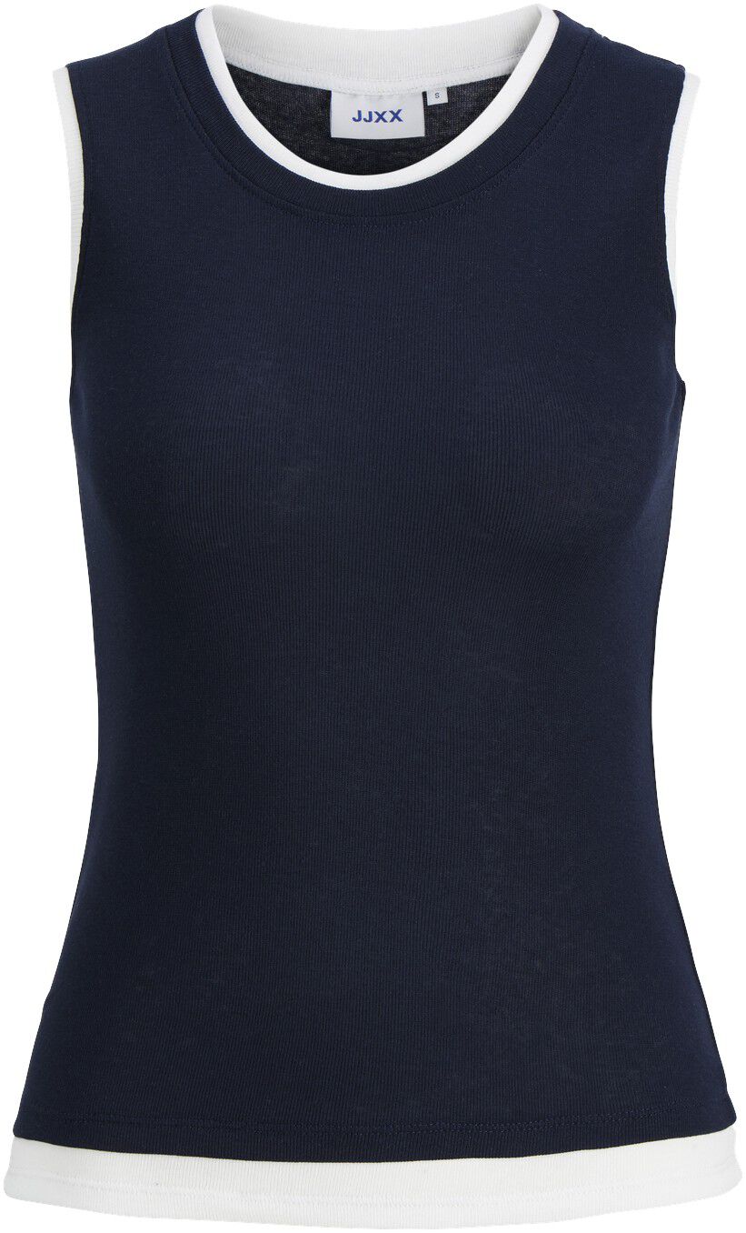 Jxhenna Str Sl Contrast Top Jrs