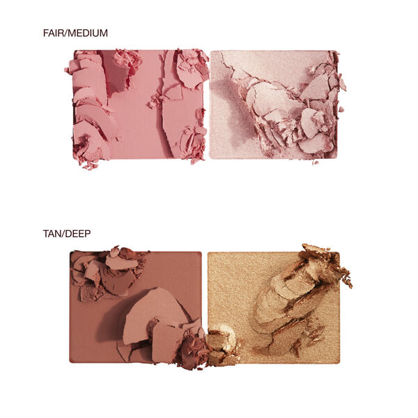 Hollywood Blush & Glow Glide - Ansiktspalett