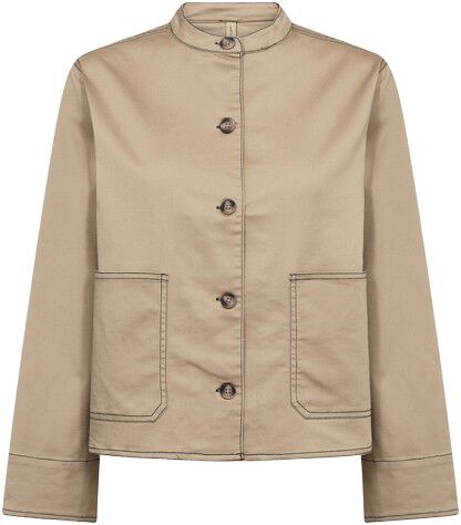 SC-AKILA 29 Jakke M&oslash;rk sand