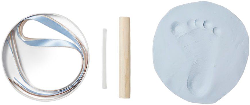 H&aring;nd og fodaftryk - Ler oph&aelig;ng