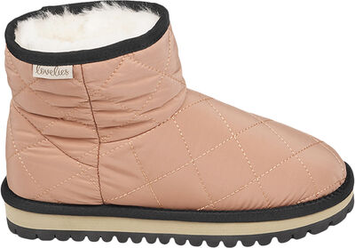 ROTECK - NYLON BOOTS WITH SHEARLING