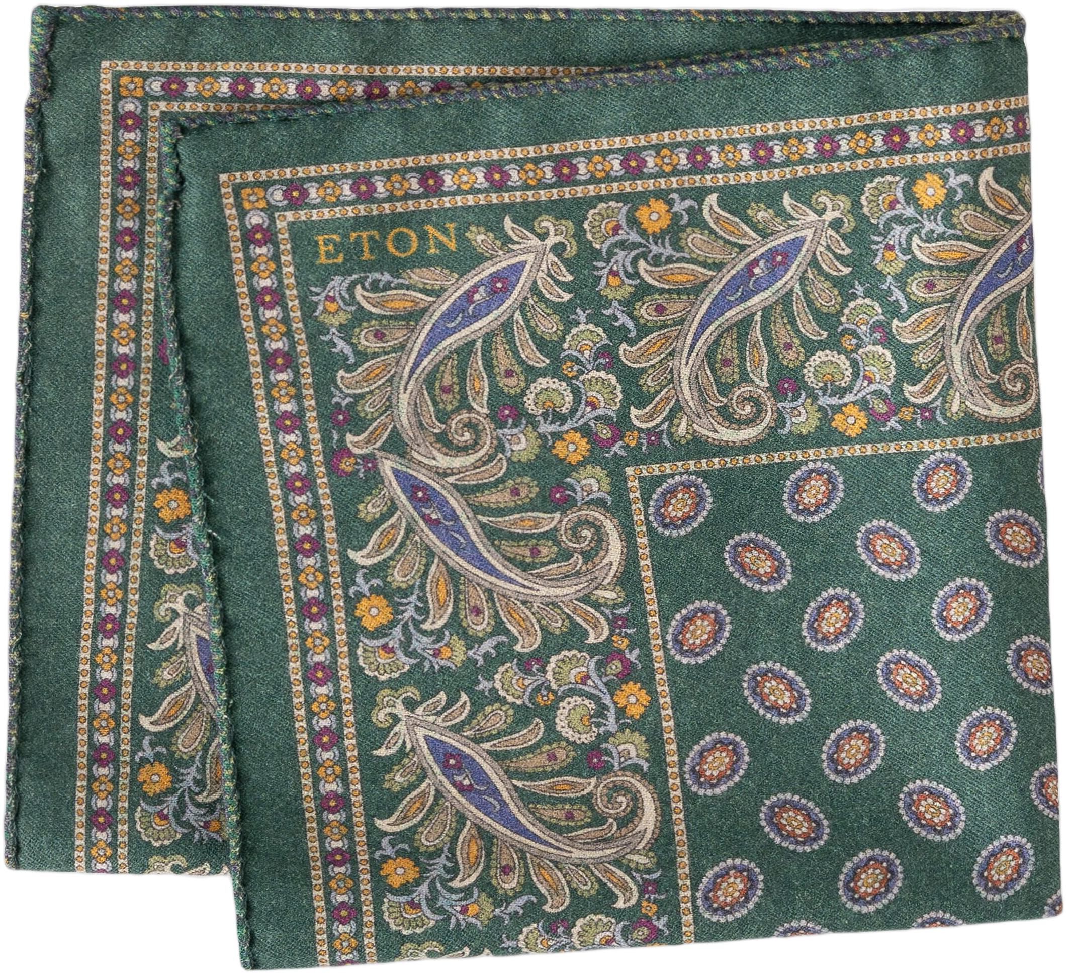 Two-Face Wool Pocket Square