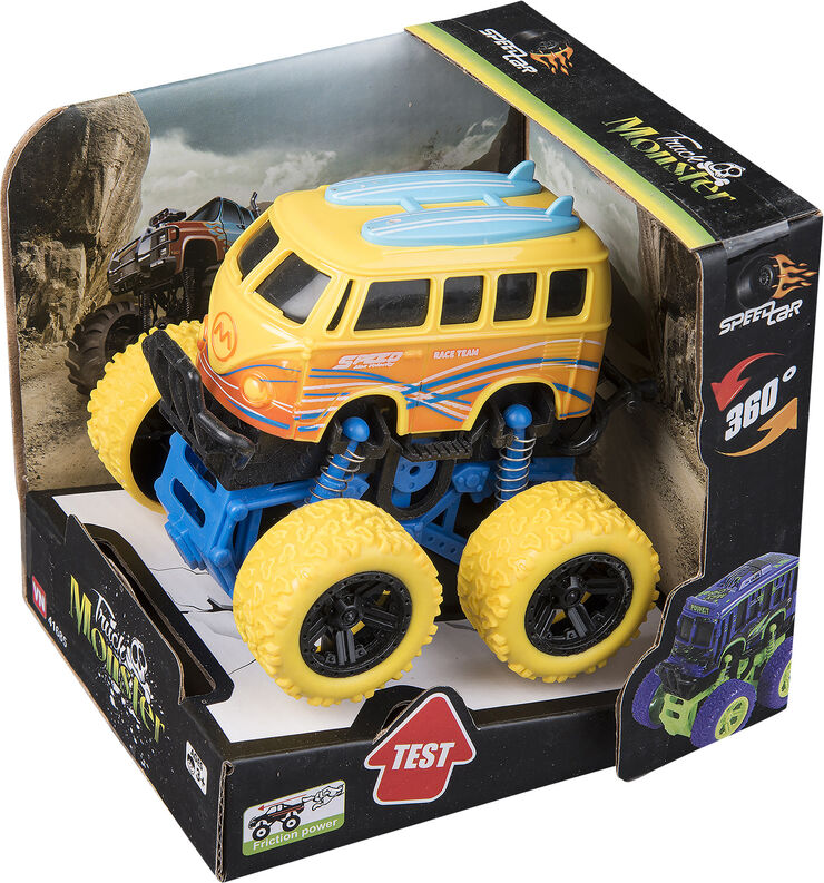 SPEED 4 WD CAMPER mFRICT.