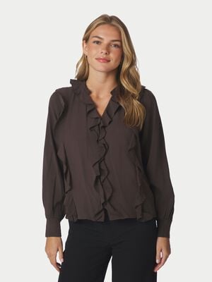 Larine Ruffle Blouse