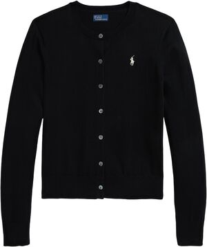 Cotton Crewneck Cardigan