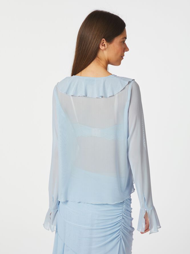 Anika Mesh Blouse