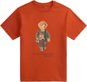 Polo Bear Cotton Jersey Tee
