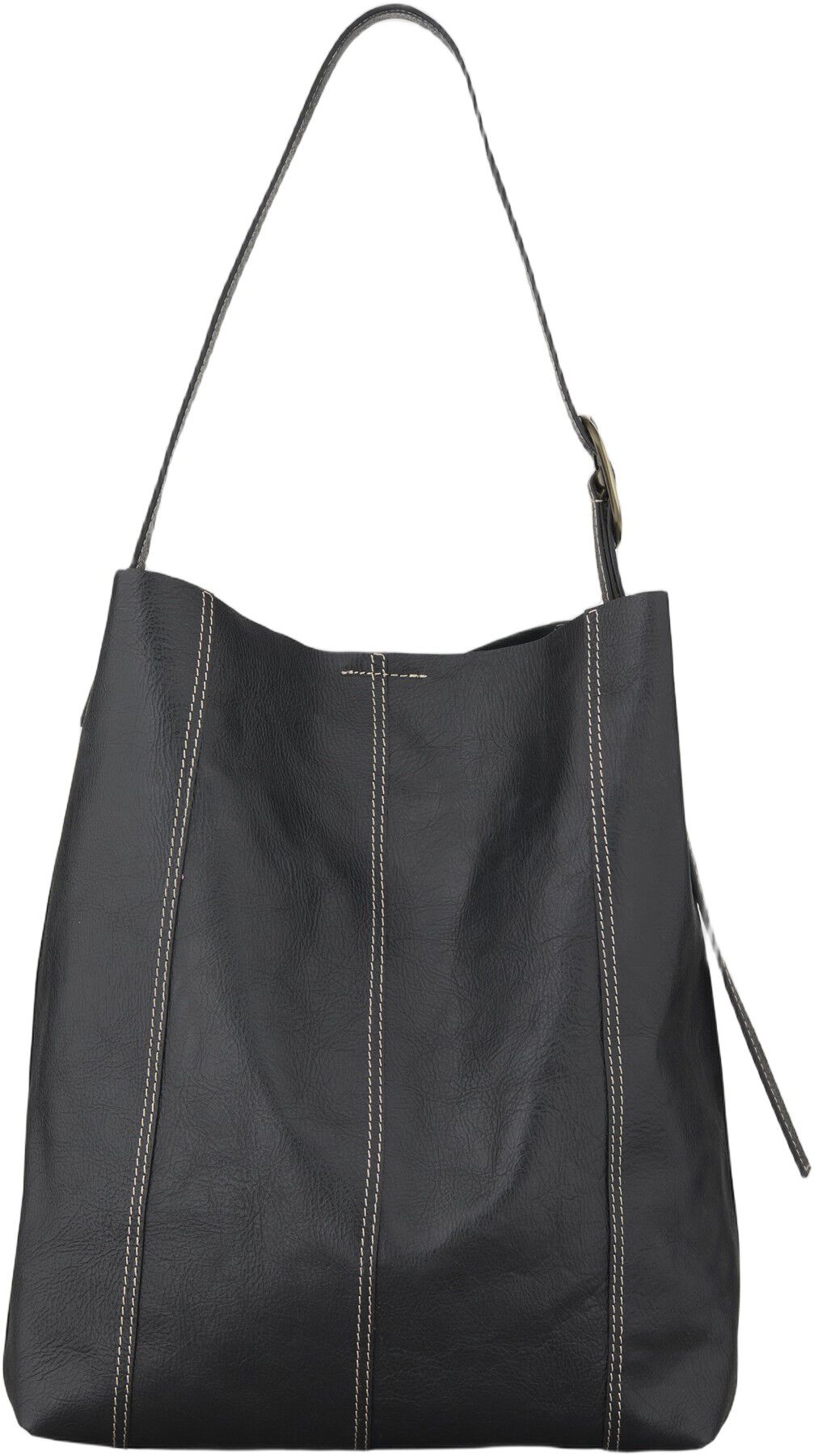 Panel Mae Buckle Bag