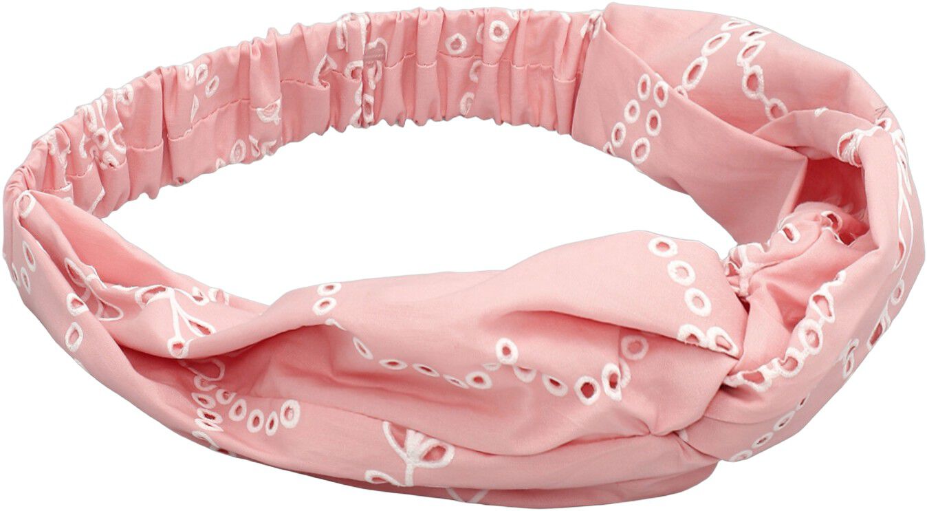 Floral Broderie Twist Headband