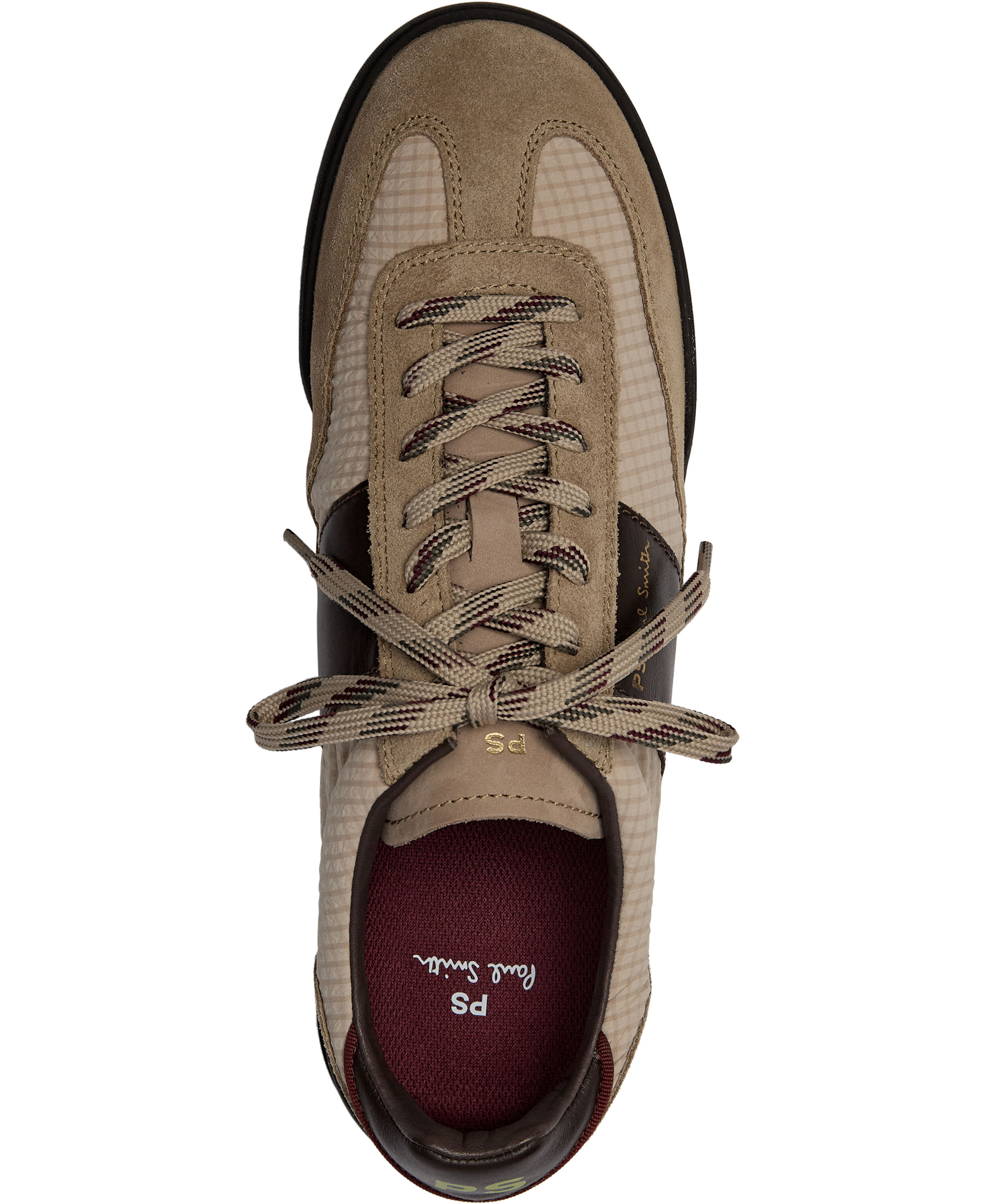 MENS SHOE DOVER BEIGE NYLON MIX