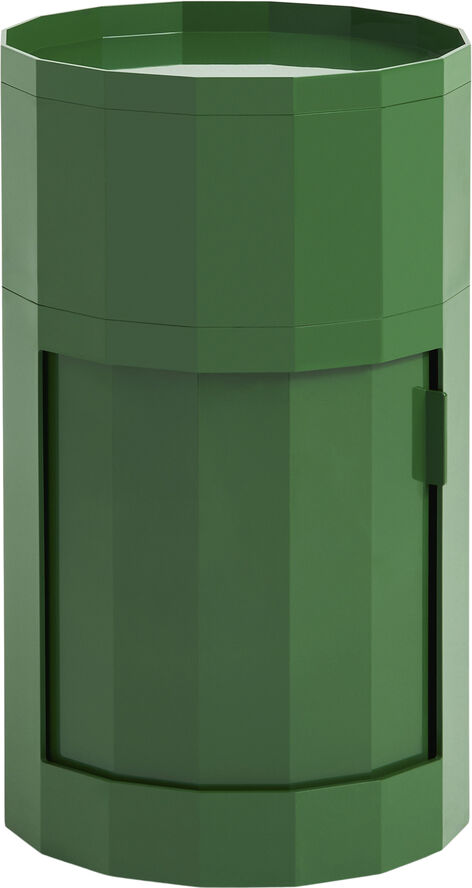 Facet Cabinet incl. feet and castor