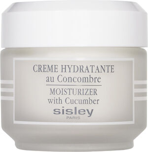 Crème Hydratante au Concombre - Moisturizer with Cucumber - jar