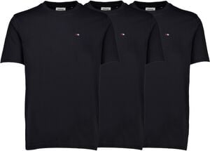 Basic o-neck tee S/S 3 pack