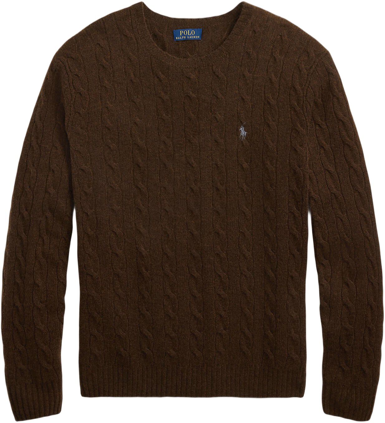 Cable-Knit Wool-Cashmere Sweater