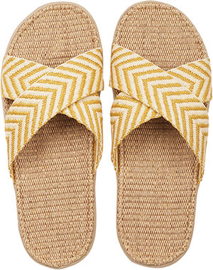 FORMENTERA - SANDAL - JUTE SOLE & NATURAL BAST STRAPS