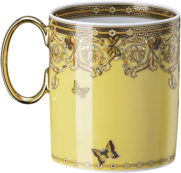 Mug with handle, Le jardin de Versace, Versace