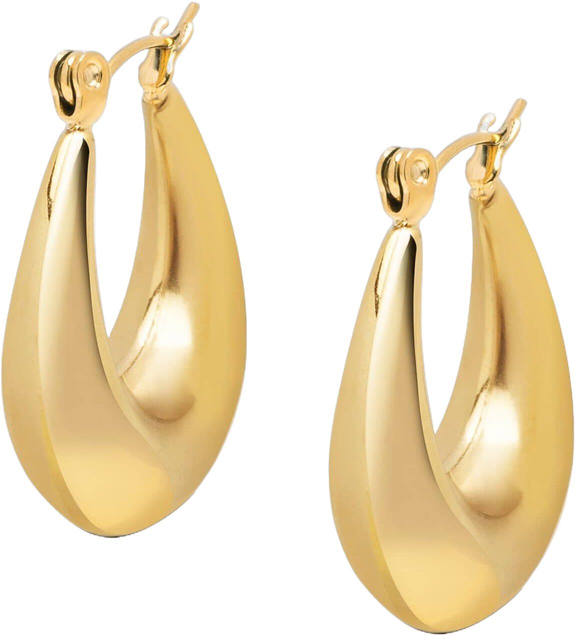 Women's Clasp Hoop Earrings