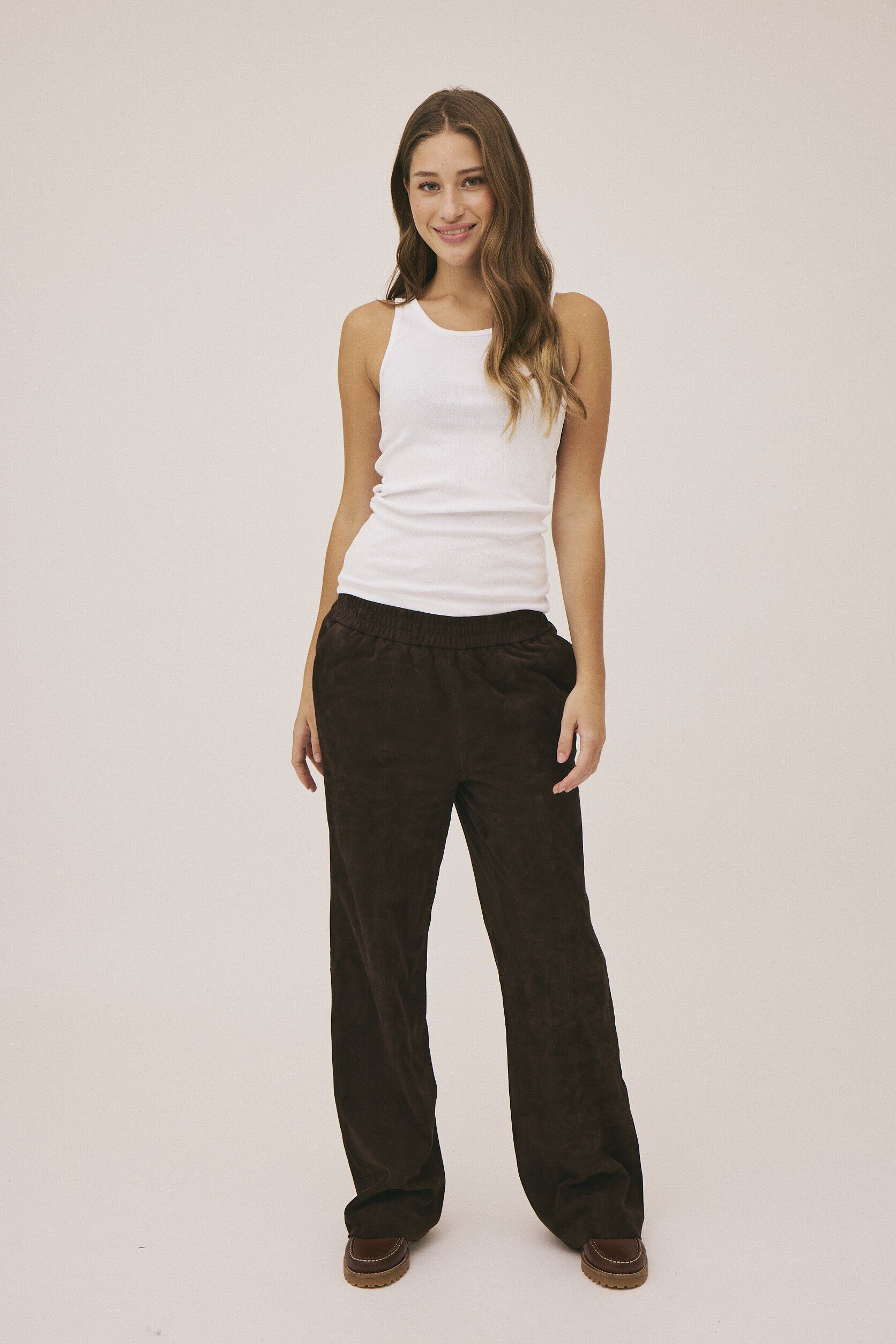 Esi 3 LWG - 100% Suede Pants