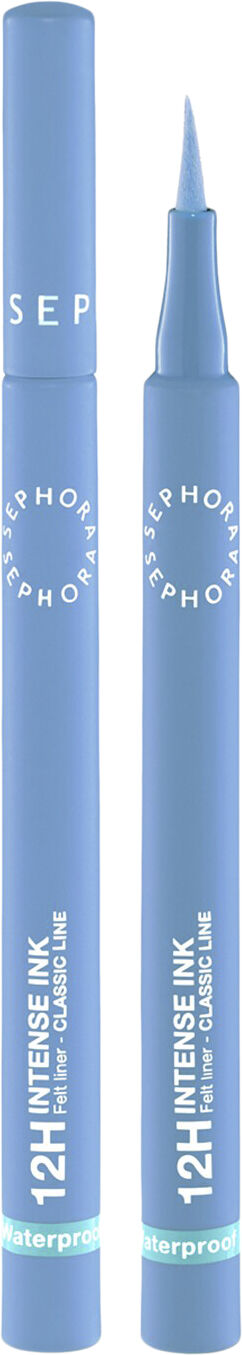 12H Intense Ink Felt Liner Classic Line - Exakt och intensiv eyeliner