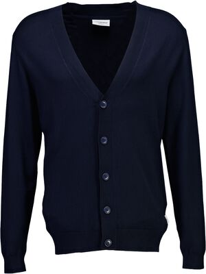 Ecovero v-neck button cardigan