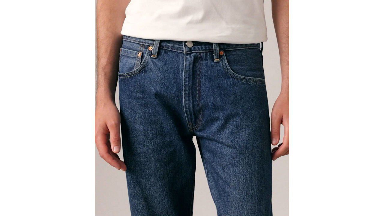555 RELAXED STRAIGHT INDIGO CH