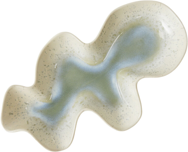 Shell serving bowl oyster