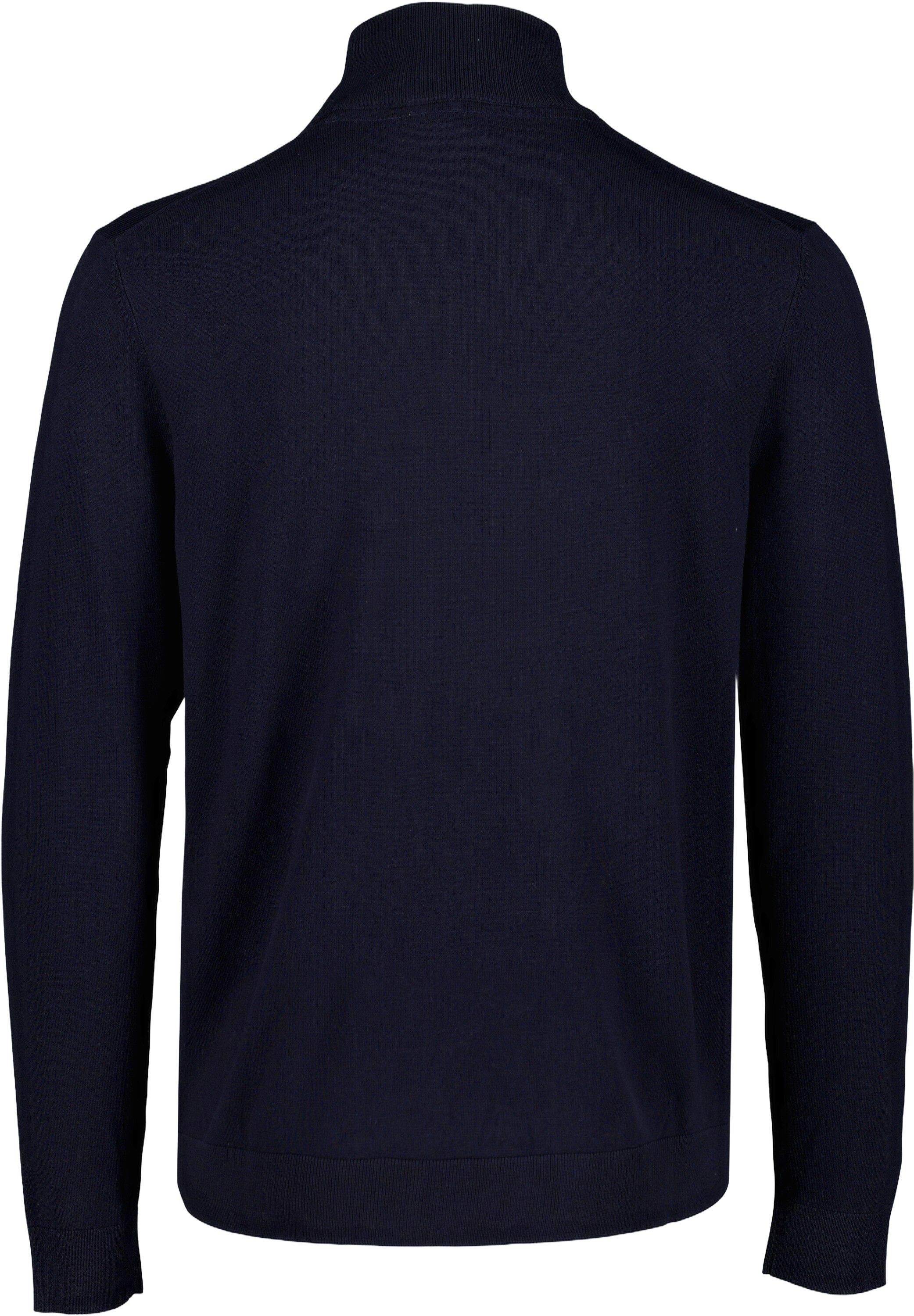 Soft viscose blend roll-neck