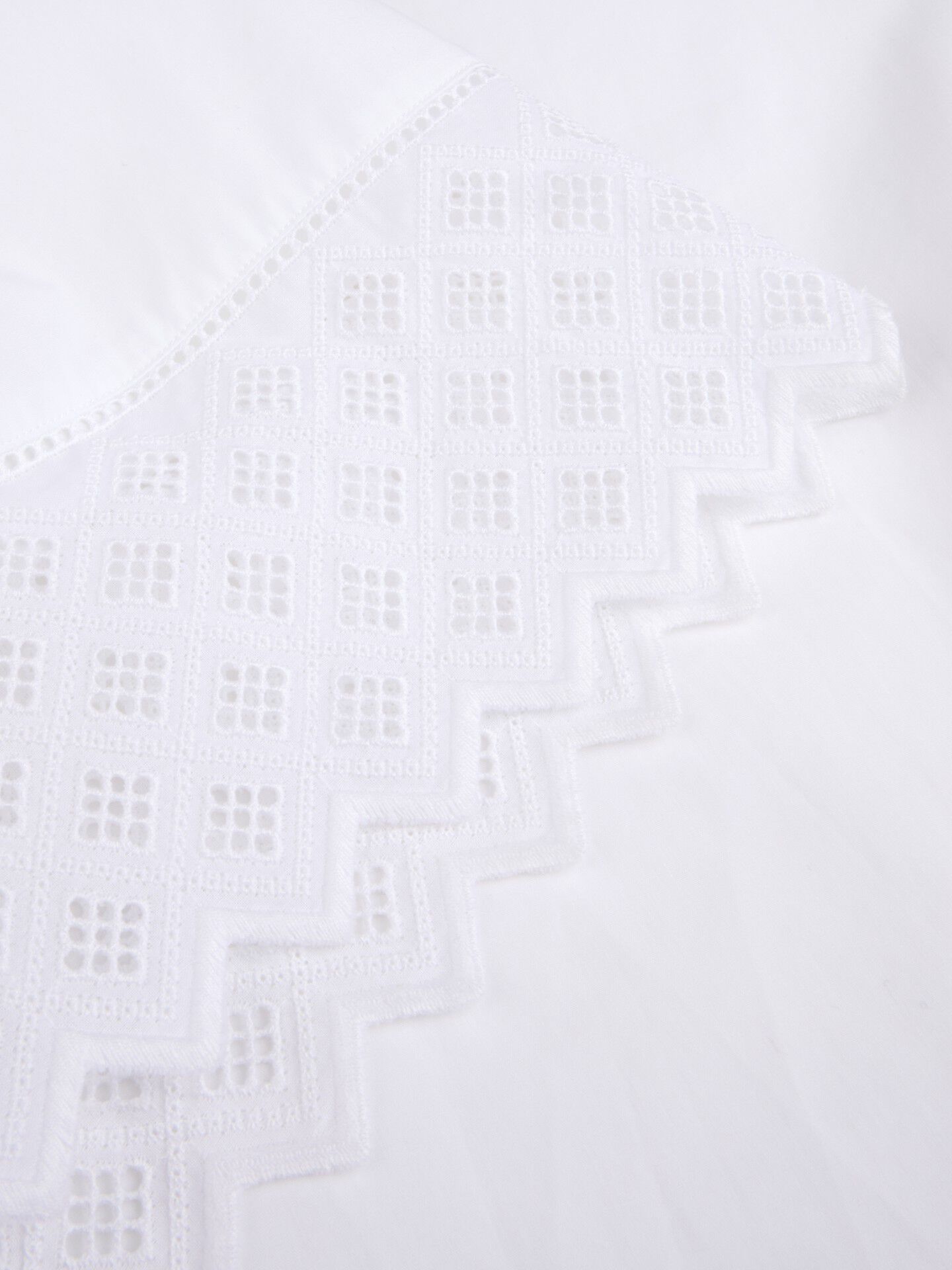 Leona Blouse, Wide Slv