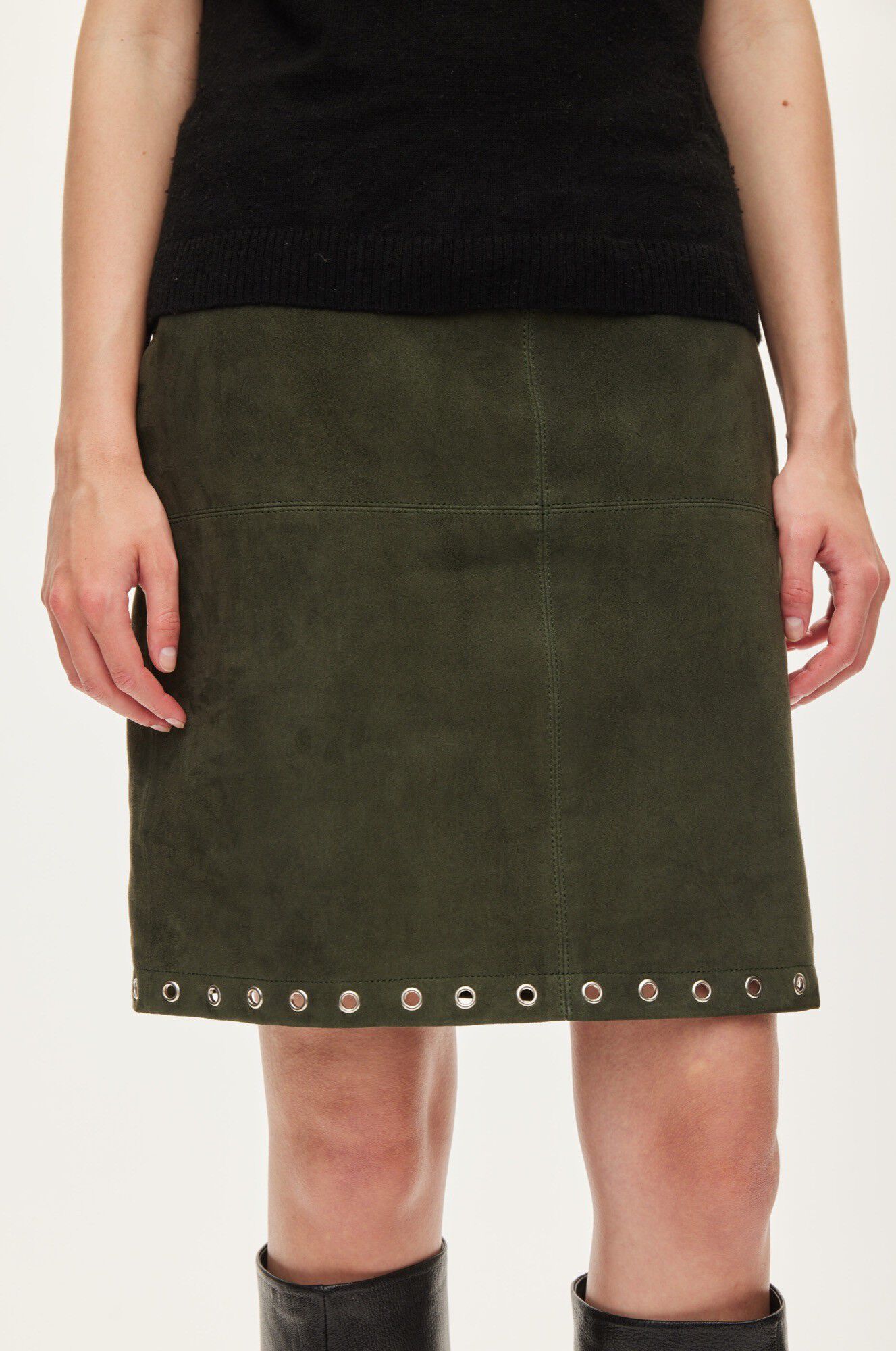 Siffi Suede Skirt