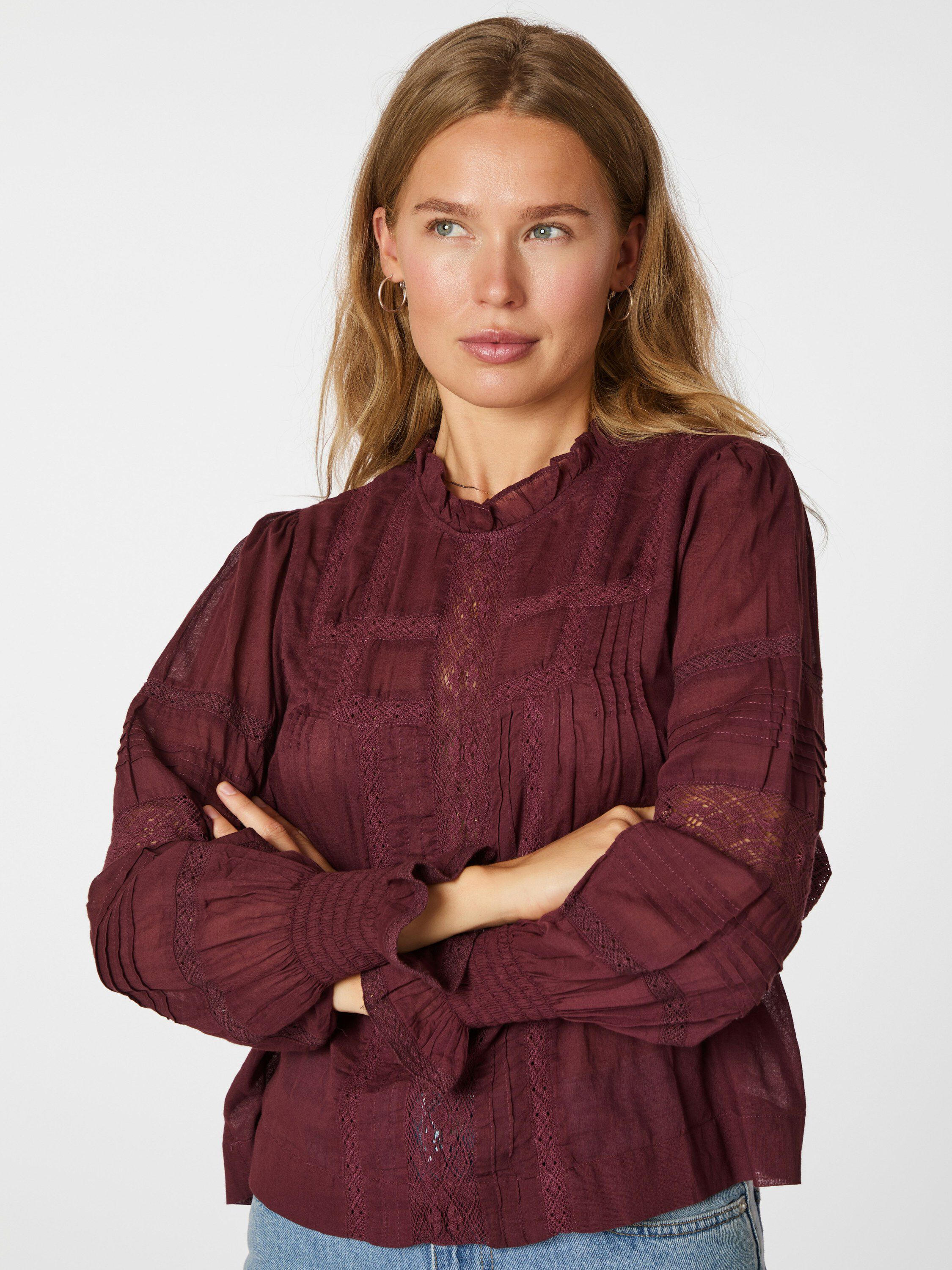 Ebba S Voile Blouse