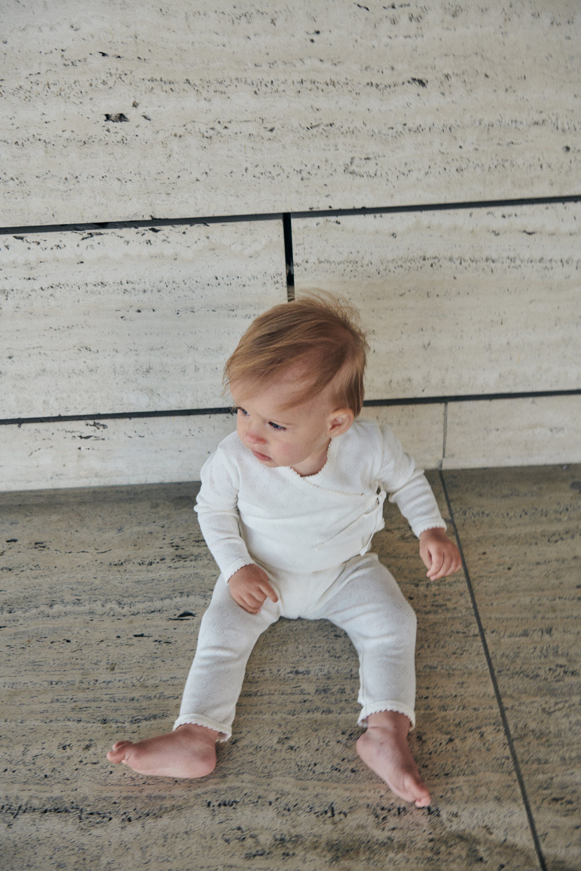 POINTELLE HEART CROSSOVER BODY LS